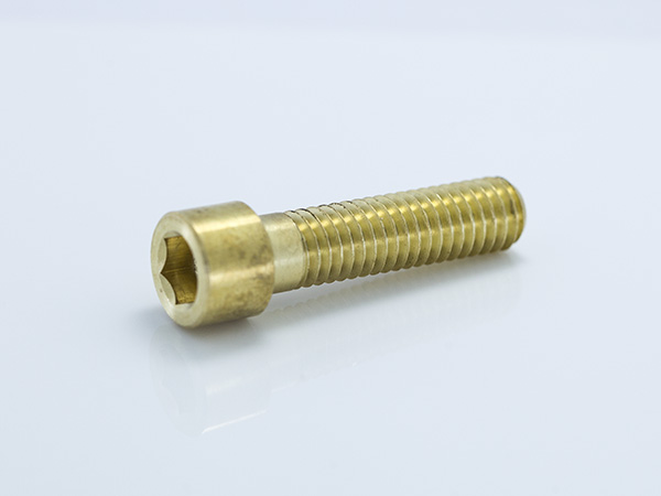 内六角螺柱头铜螺丝M10x40-1